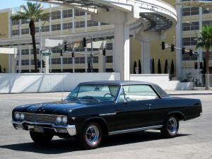Buick Skylark GS Hardtop Coupe 1965 года